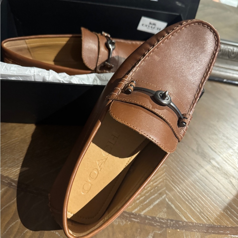 Coach- Dark Saddle Brown - Picture 3 of 3